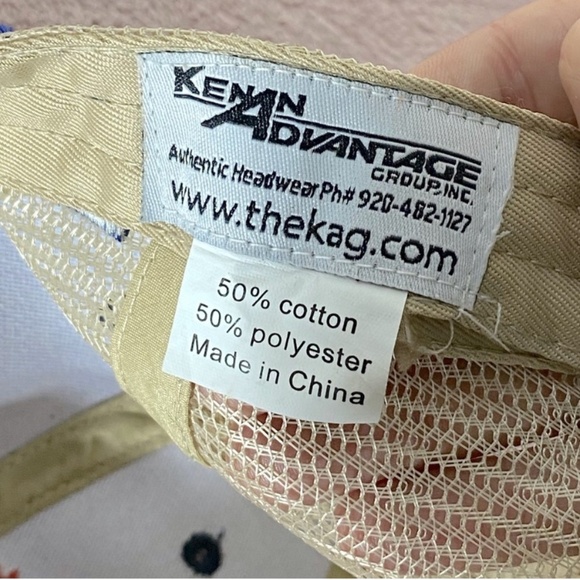 Vintage Navy Westcan Bulk Transport Mesh Back Snap Back Trucker Hat - Picture 10 of 11